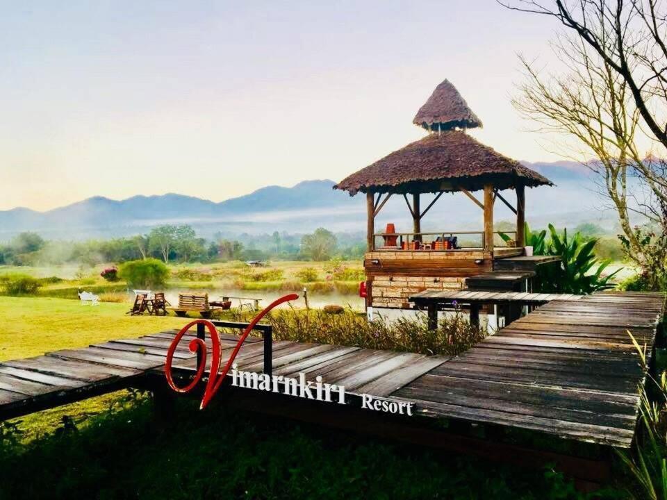 Vimarnkiri Resort Pai Exteriör bild