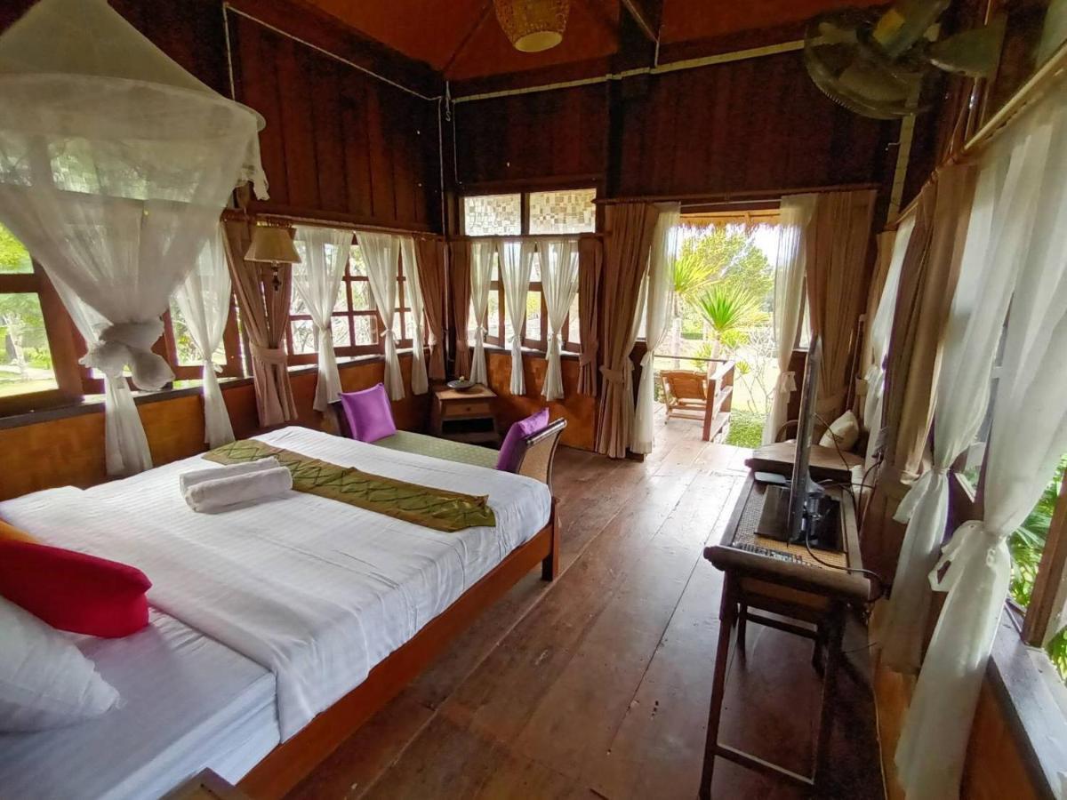Vimarnkiri Resort Pai Exteriör bild