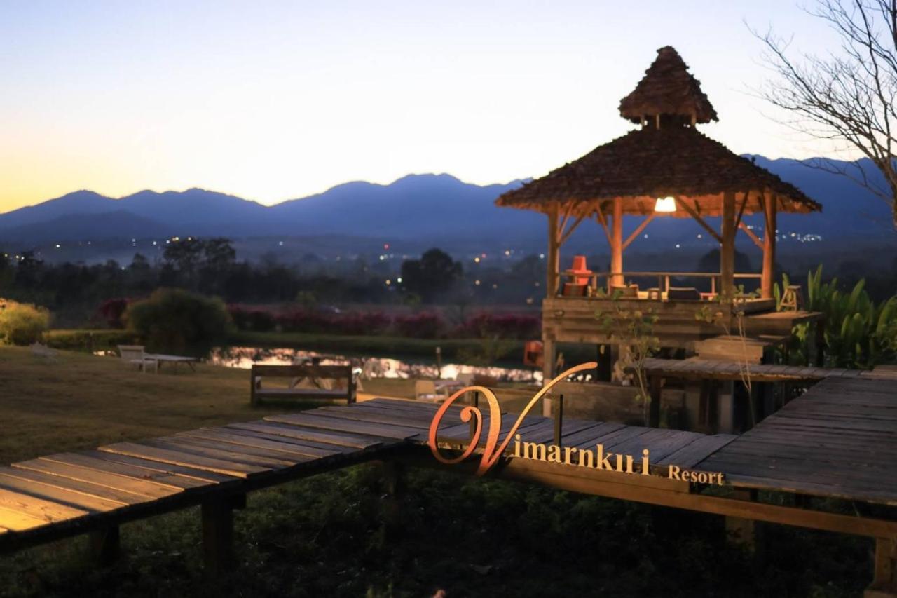 Vimarnkiri Resort Pai Exteriör bild